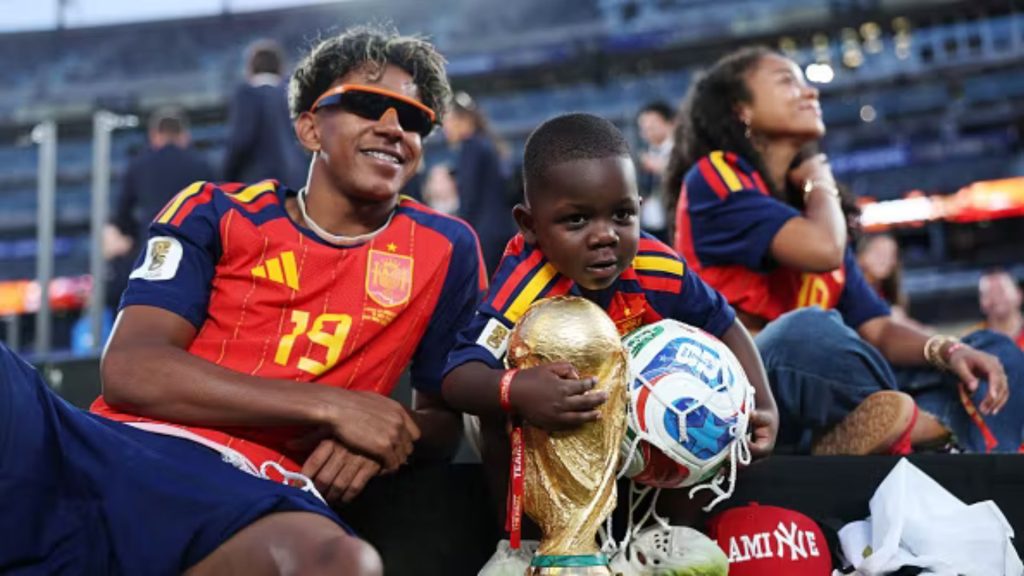 Keyne Yamal steals spotlight with viral moments during brother Lamine’s 2026 World Cup win (VIDEO)