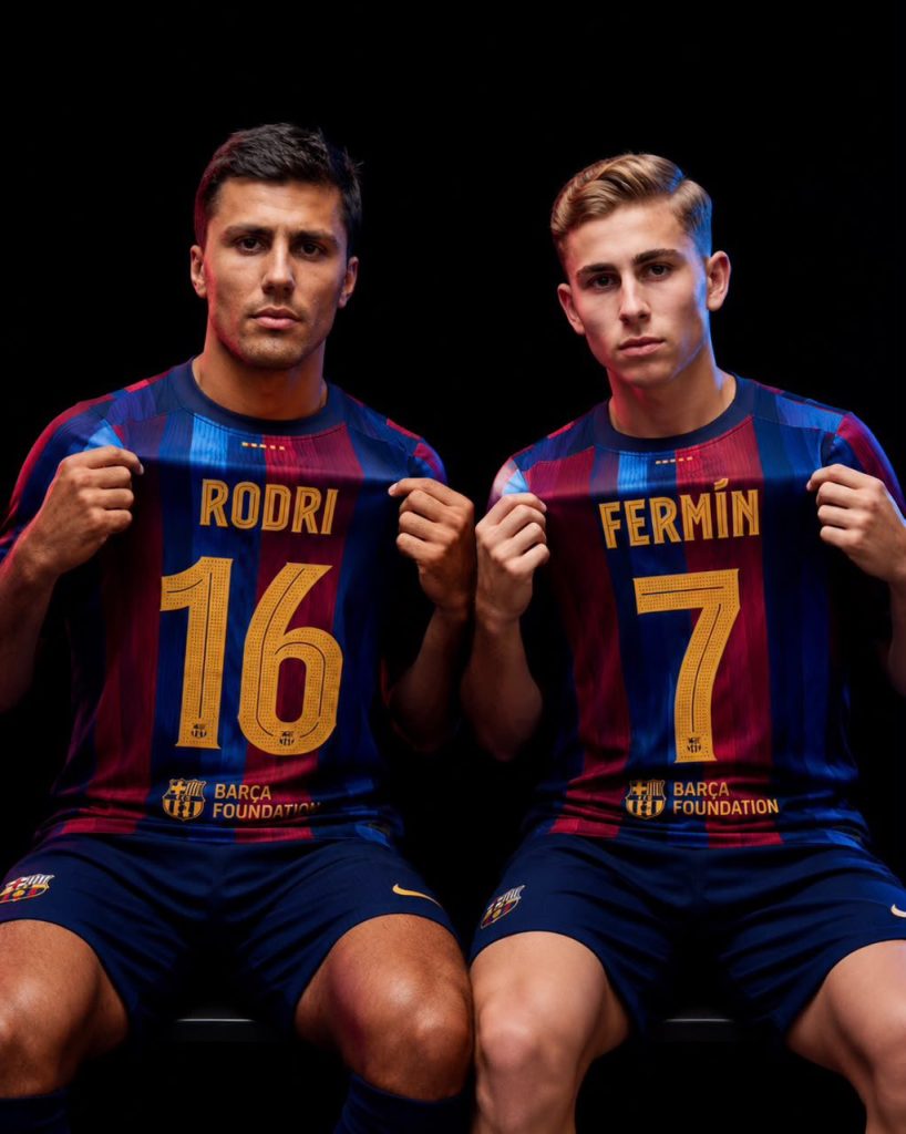 Rodri secures no. 16 shirt at Barcelona ahead of official debut