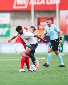Villum Berthelsen’s wonder-strike leads Nordsjaelland to 2-0 win over Valur Reykjavik