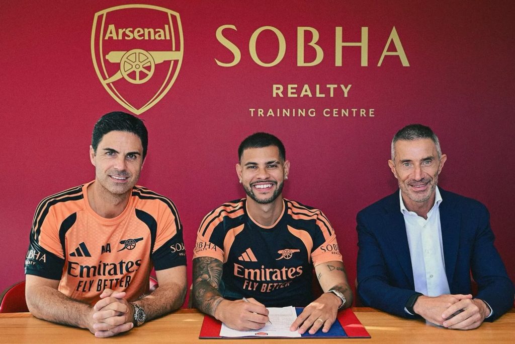 Arsenal secures Newcastle captain Bruno Guimaraes in £75m deal
