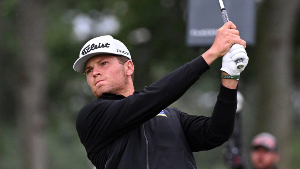 Michael Brennan survives fedexcup scare with clutch finish to win Wyndham Championship