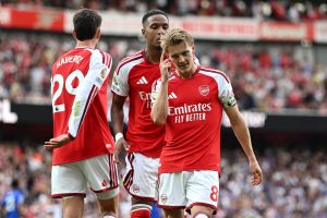Arsenal Survive An Early Ambush and Make It Ten Straight Without Losing to Chelsea
