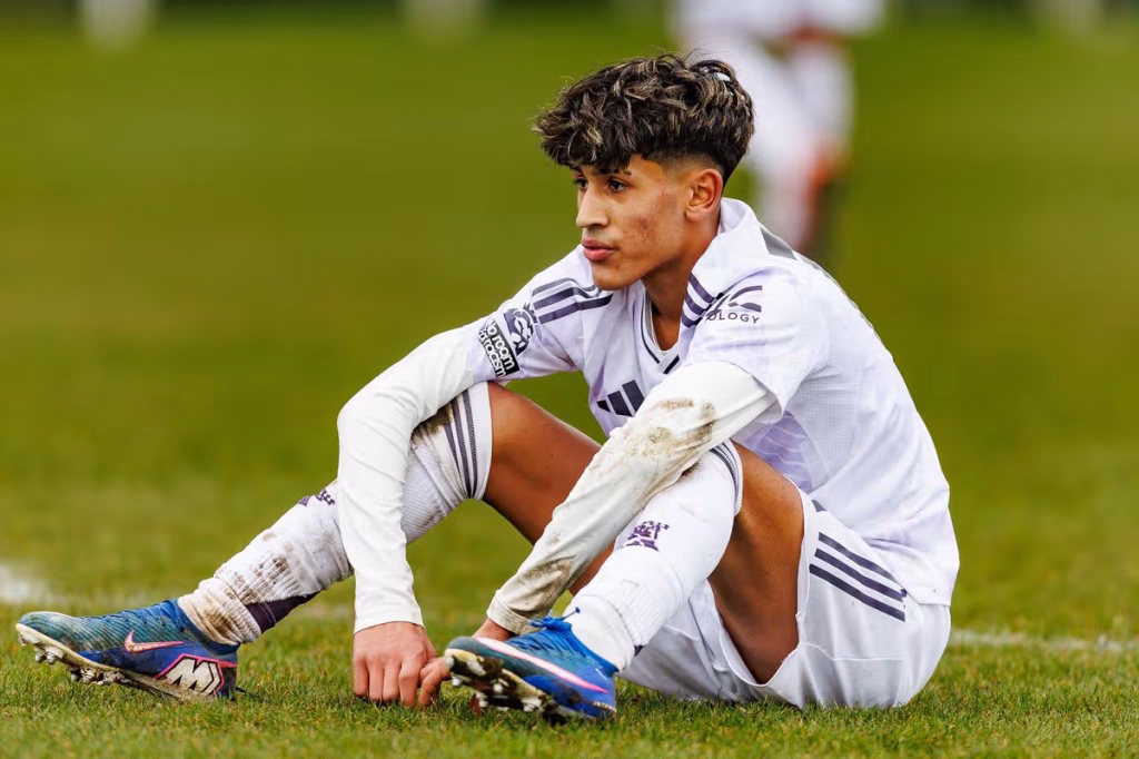 Man United’s J.J. Gabriel set to make Premier League debut after record-breaking youth season
