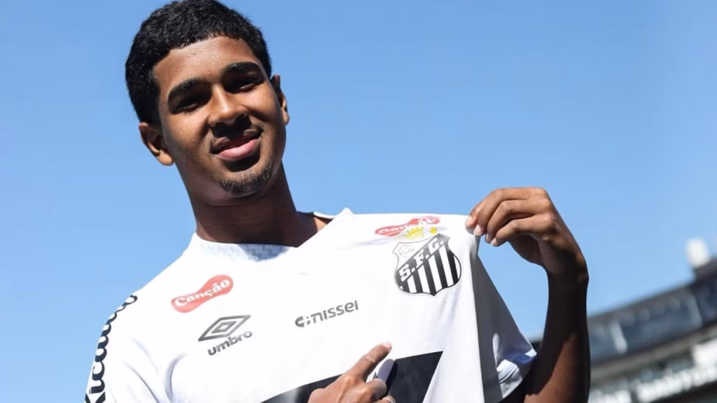 Arsenal targets Santos defender Joao Ananias amid competition from Besiktas and Atletico Madrid