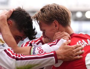 Arteta praises Kai Havertz and Martin Odegaard as Arsenal’s revived stars