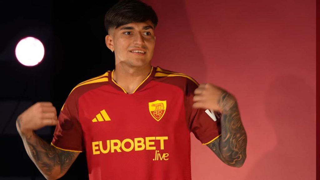 Roma secures 4-1 win over Newport with Castro and Koulierakis scoring on debut