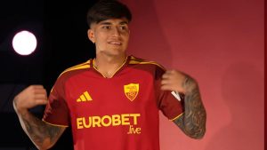 Roma secures 4-1 win over Newport with Castro and Koulierakis scoring on debut