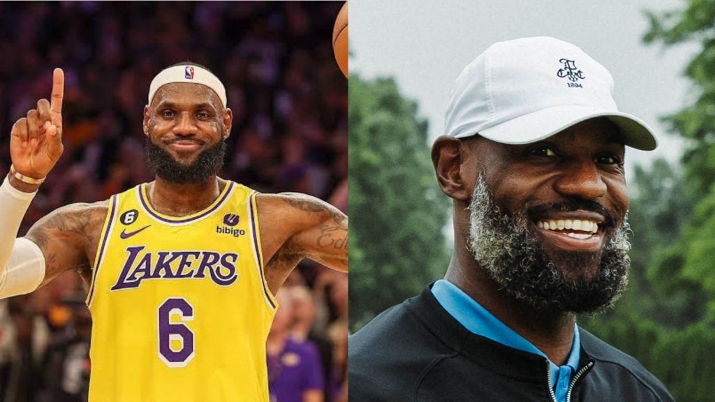 LeBron James launches YouTube golf channel inspired by 2016 reunion trip