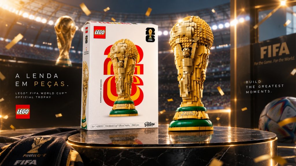 Spain’s World Cup glory gets immortalized in LEGO, but there’s a catch that will sting collectors worldwide