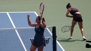 Lois boisson’s meltdown after us open loss to Emma navarro caught on camera