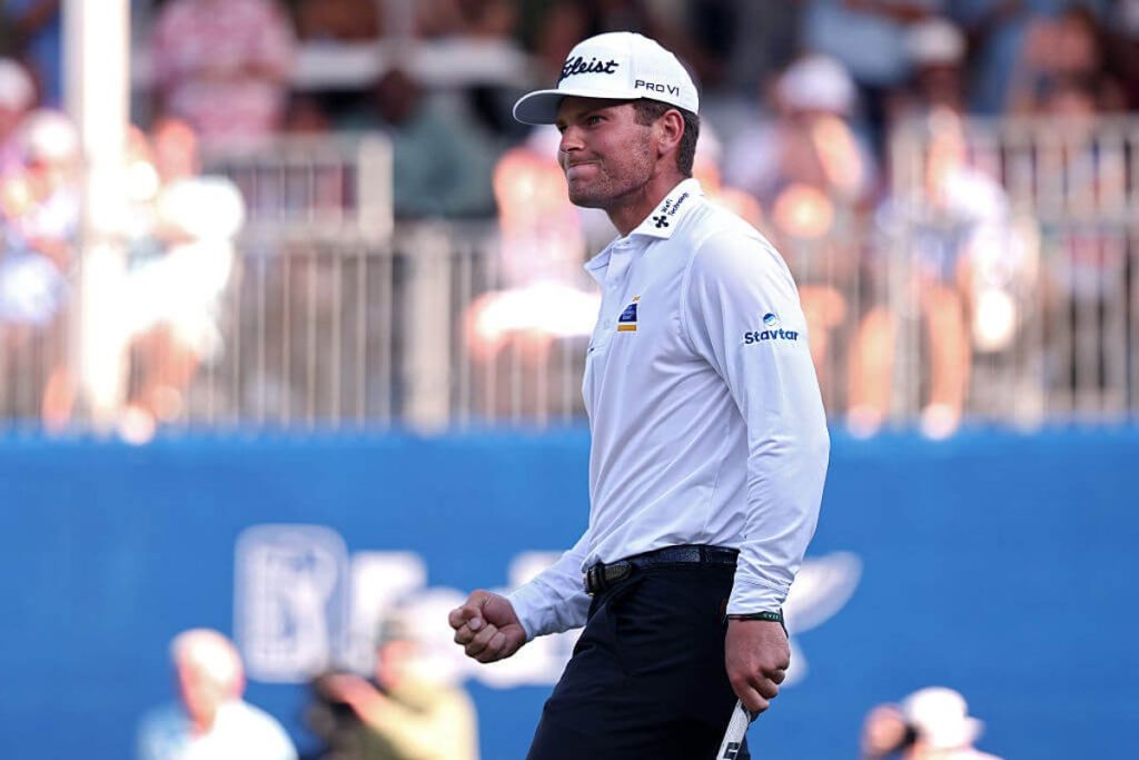 Michael Brennan secures $1.53 million win at 2026 Wyndham Championship