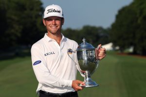 Michael Brennan dominates Wyndham to secure PGA Tour win and FedEx Cup playoff spot