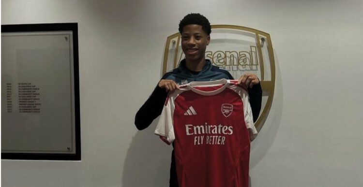 Man City secures Arsenal talent Mishel Nduka after contract rejection