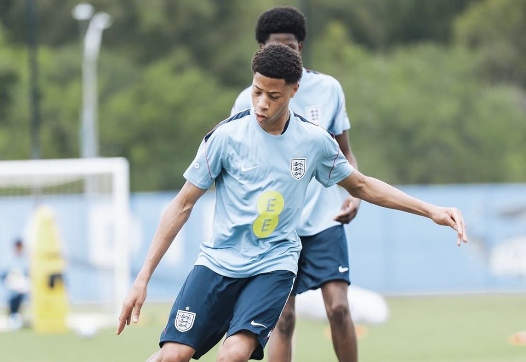 Man City secures £12.5m deal for Arsenal academy star Mishel Nduka