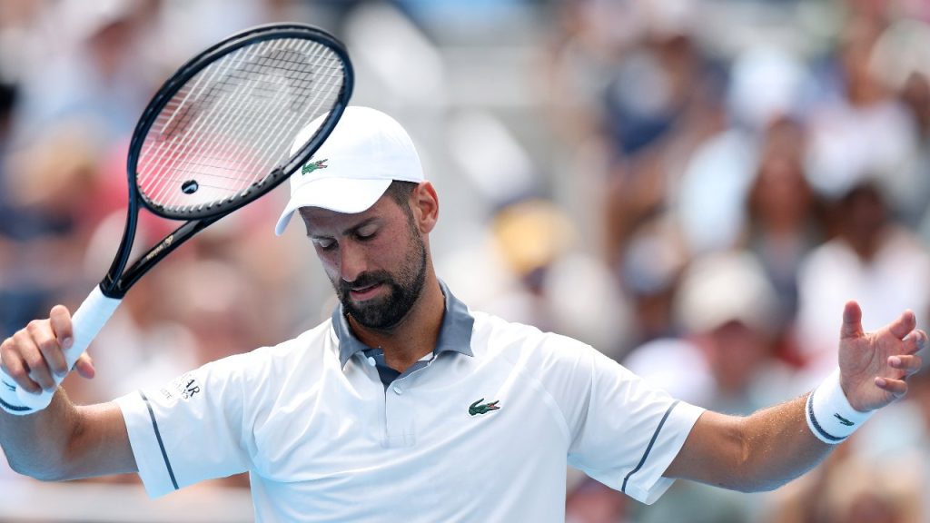 Novak Djokovic suffers surprise defeat as Tirante completes comeback at Cincinnati Open