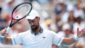 Novak Djokovic suffers surprise defeat as Tirante completes comeback at Cincinnati Open