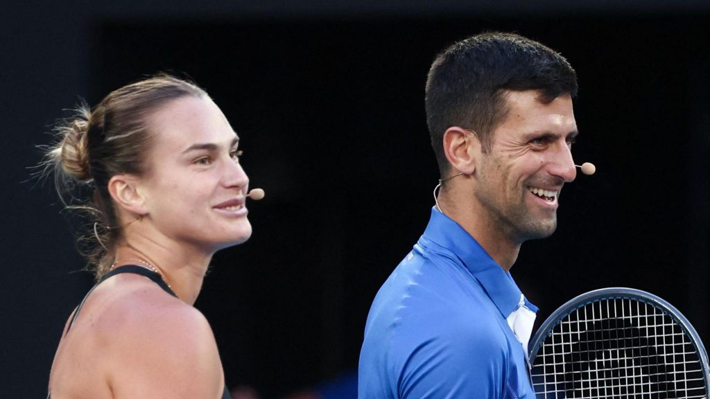 Novak Djokovic teams up with Aryna Sabalenka for US Open mixed doubles title bid