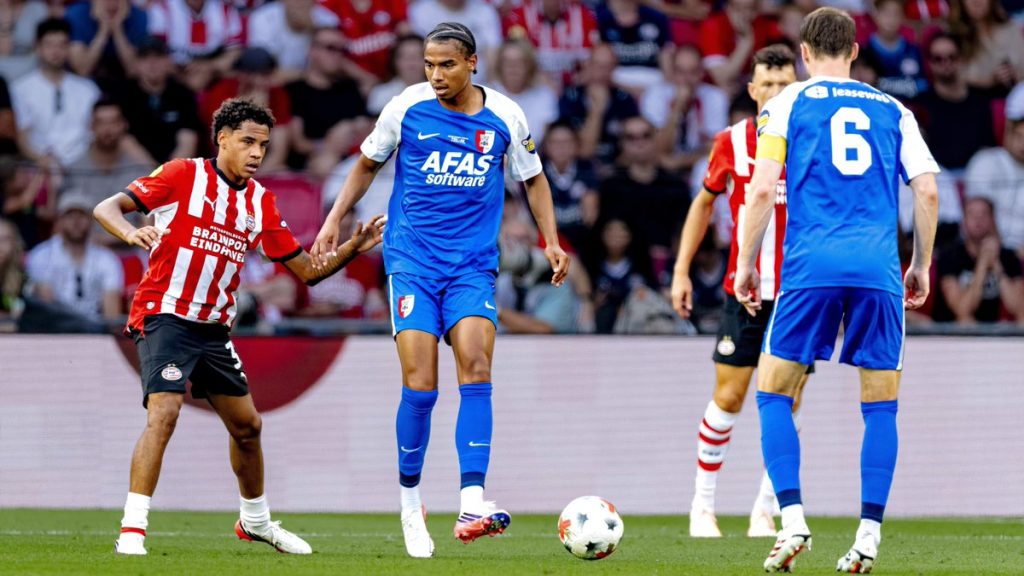 AZ crushes PSV 4-0 to claim second Johan Cruyff Shield
