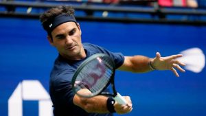 Roger Federer practices with Lorenzo Musetti ahead of US Open exhibition match (VIDEO)