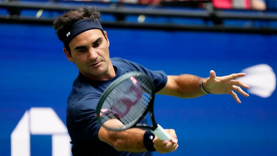 Roger Federer practices with Lorenzo Musetti ahead of US Open exhibition match (VIDEO)