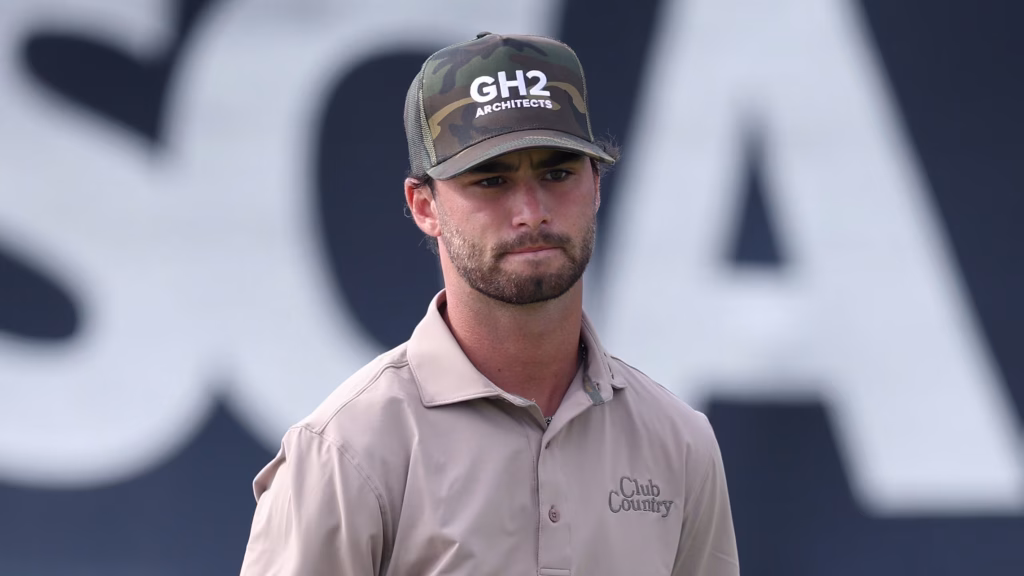 Ryder Cowan holes stunning chip to eliminate Miles Russell at U.S. Amateur