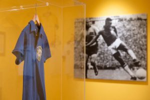 Pele’s 1958 World Cup no 10 shirt sells for £3.6m, second most expensive ever