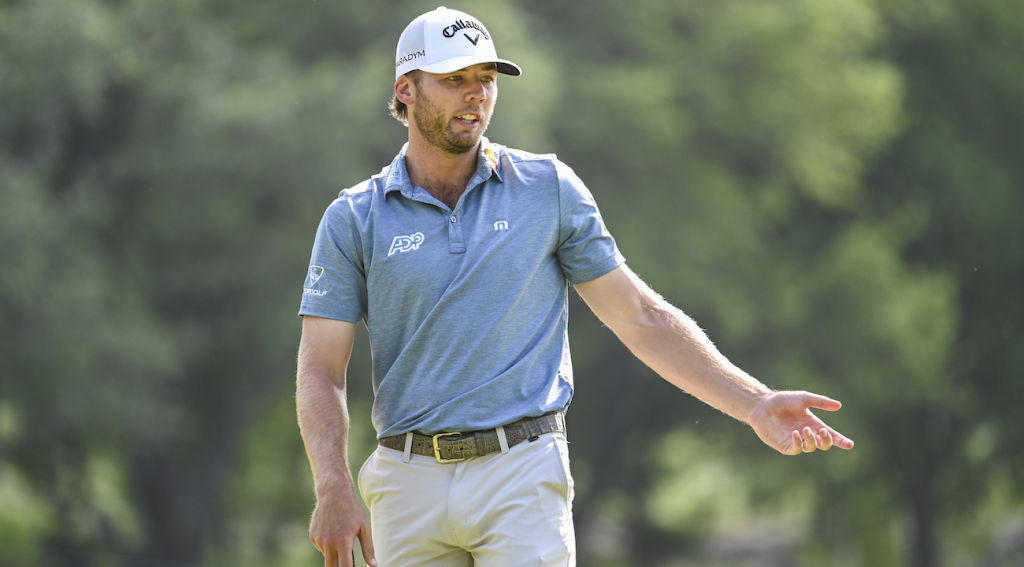 Sam Burns calls PGA Tour’s slow-play system a waste of time after quitting committee