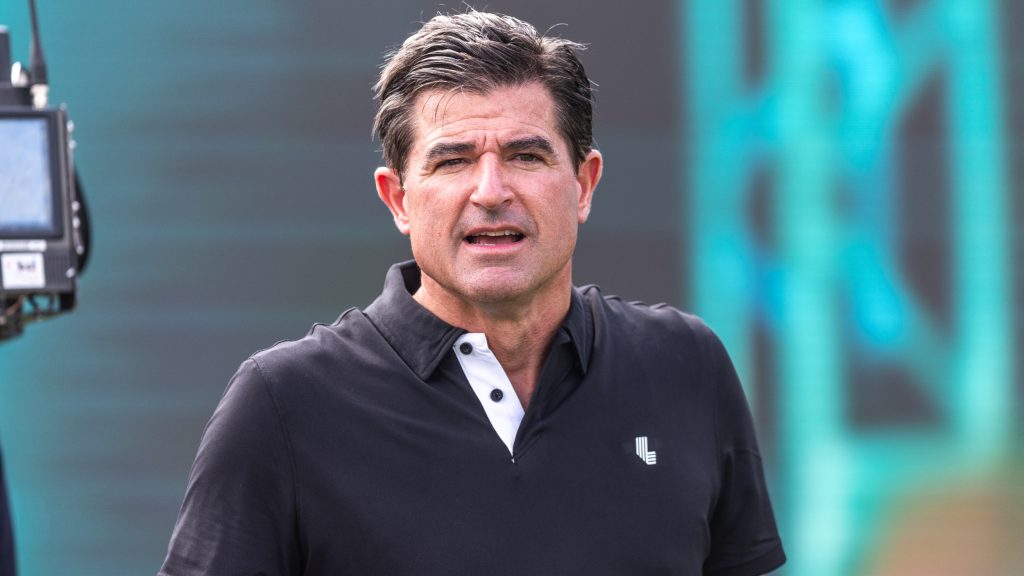 LIV Golf CEO Scott O’Neil says golf doesn’t need more fighting