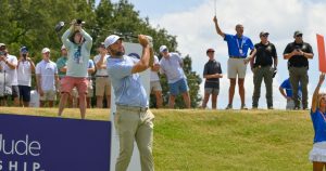 Scottie Scheffler dominates FedEx St. Jude Championship with eight-stroke victory