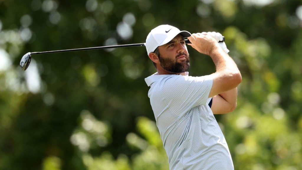 Scottie Scheffler leads FedEx St. Jude Championship by two strokes after third round