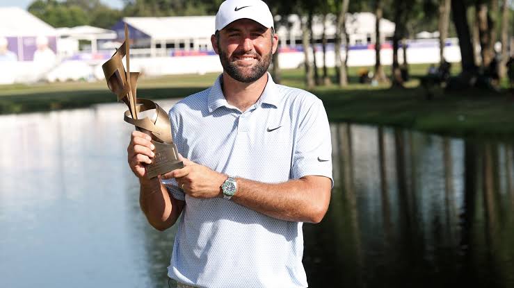 scottie scheffler ends six-month winless streak with dominant fedex st. jude championship victory