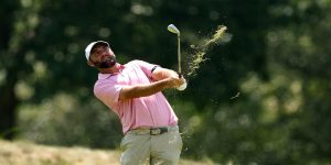Scottie Scheffler ties course record with five straight birdies at St. Jude