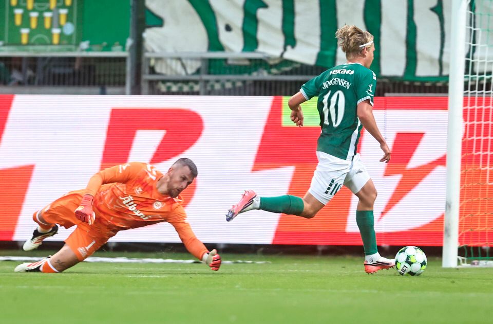 Thomas Jorgensen secures viborg’s 1-0 win in danish superliga opener against OB