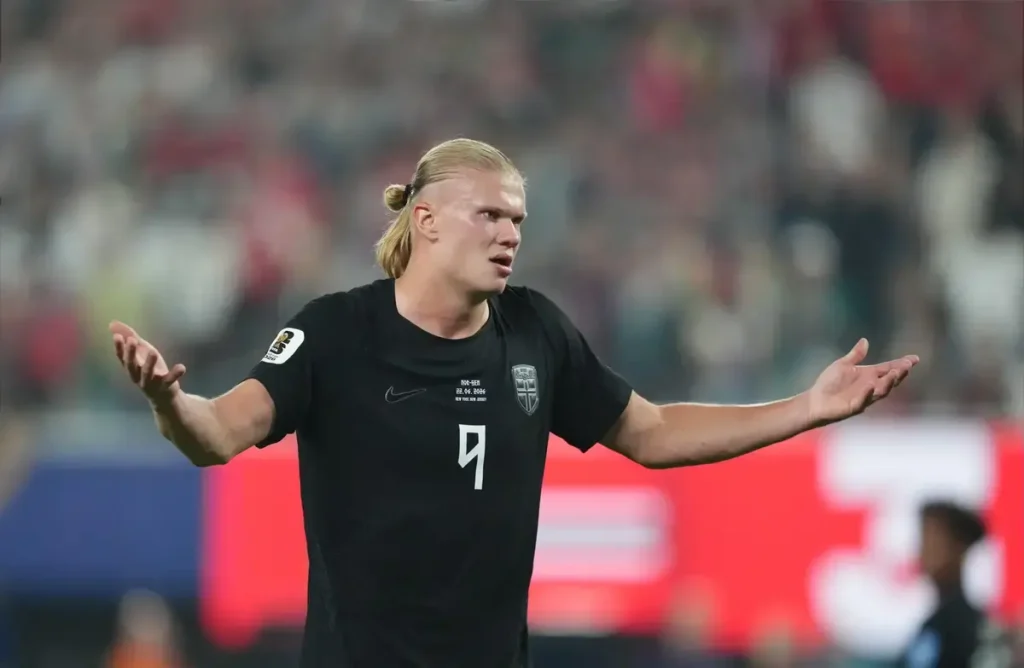 Erling Haaland’s explosive double sends Norway past Senegal in thrilling World Cup clash