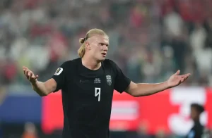 Erling Haaland’s explosive double sends Norway past Senegal in thrilling World Cup clash