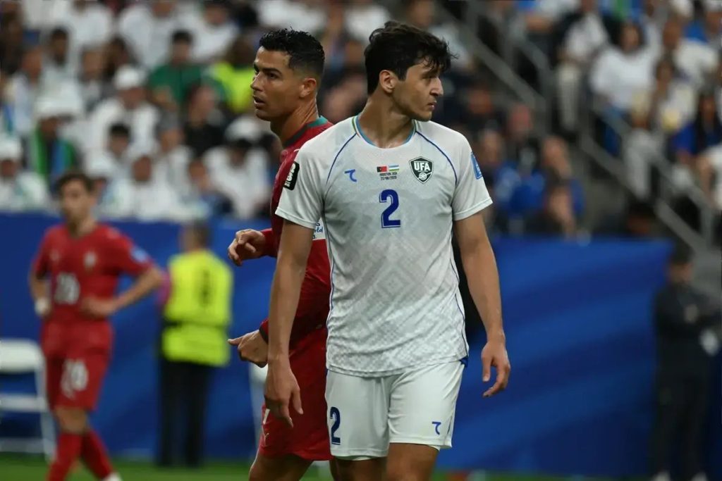 Abdukodir Khusanov signs new five-year deal to stay at Manchester City