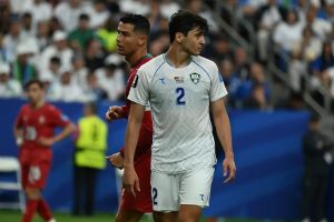 Abdukodir Khusanov signs new five-year deal to stay at Manchester City