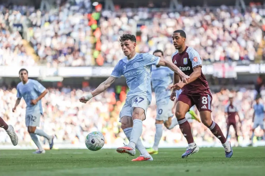 Ac Milan eyes Phil Foden as dream signing amid Man City contract uncertainty