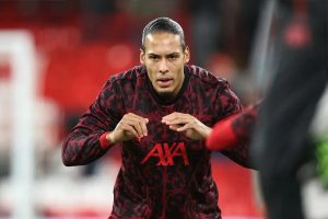 AC Milan targets Liverpool captain Virgil van Dijk in stunning transfer pursuit