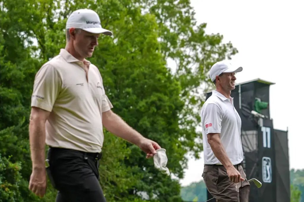 adam scott chases fedex cup history at 46 with clutch putting in tour championship