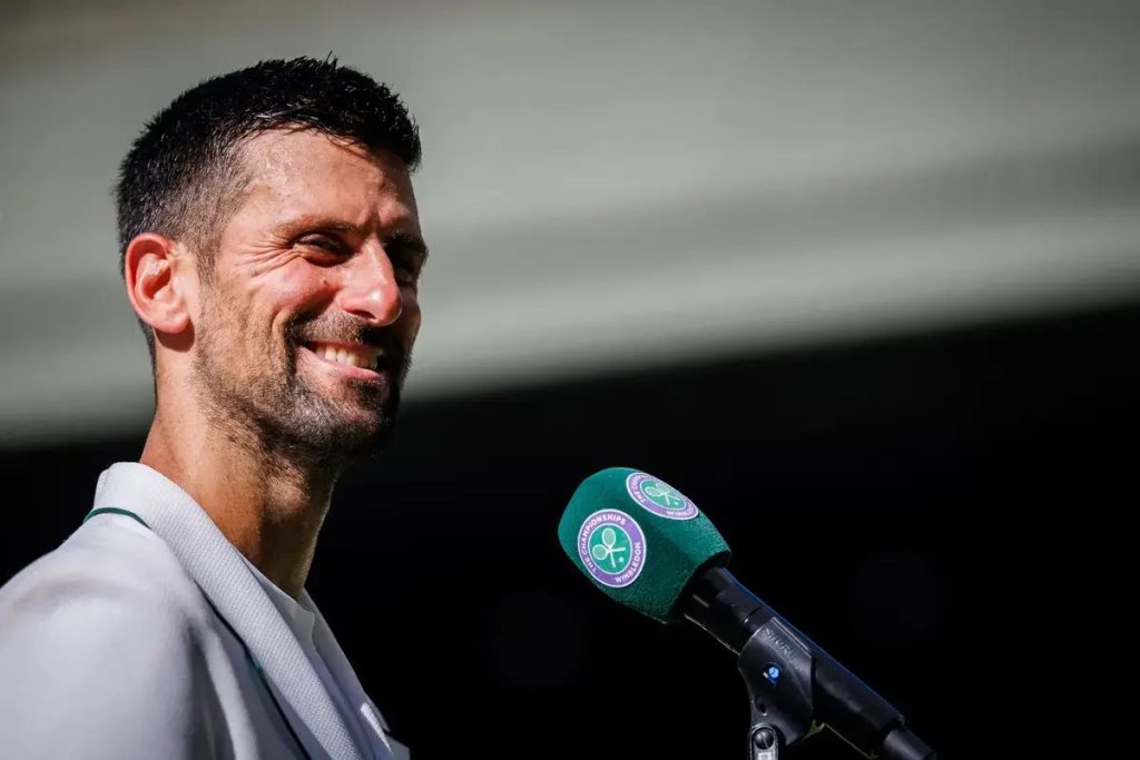 Age Is Just a Number: Novak Djokovic Survives Five-Set Epic Against Auger-Aliassime to Reach 15th Wimbledon Semifinal