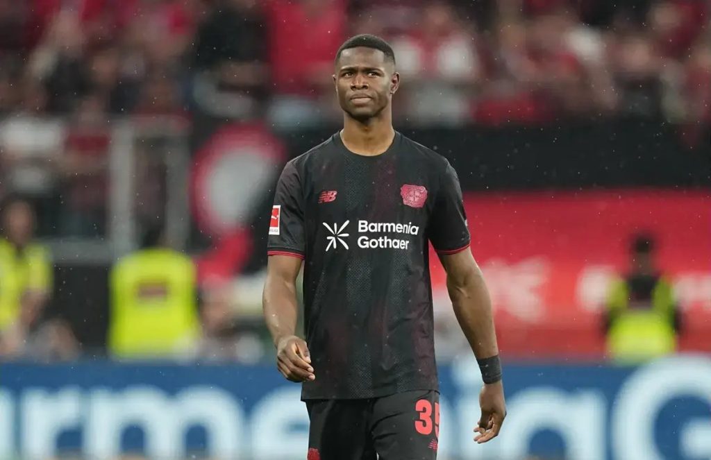 Agent confirms Arsenal in pole position to sign £85m Bayer Leverkusen striker Christian Kofane