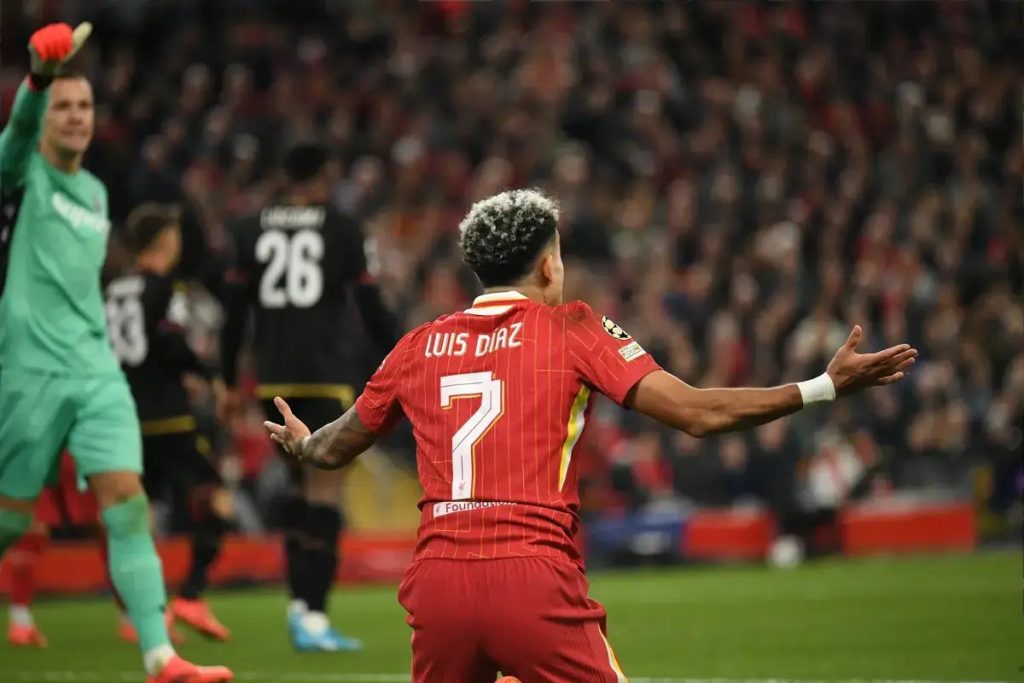Al-Hilal submits €70m bid for Bayern’s Luis Diaz despite club’s reluctance