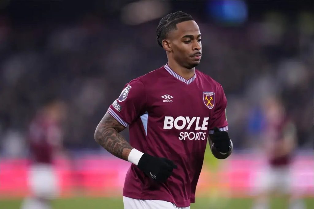Al-Hilal threatens man united’s £50 million pursuit of west ham’s Crysencio Summerville