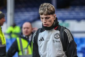 Alejandro Garnacho hints at Chelsea frustration after Aston Villa debut
