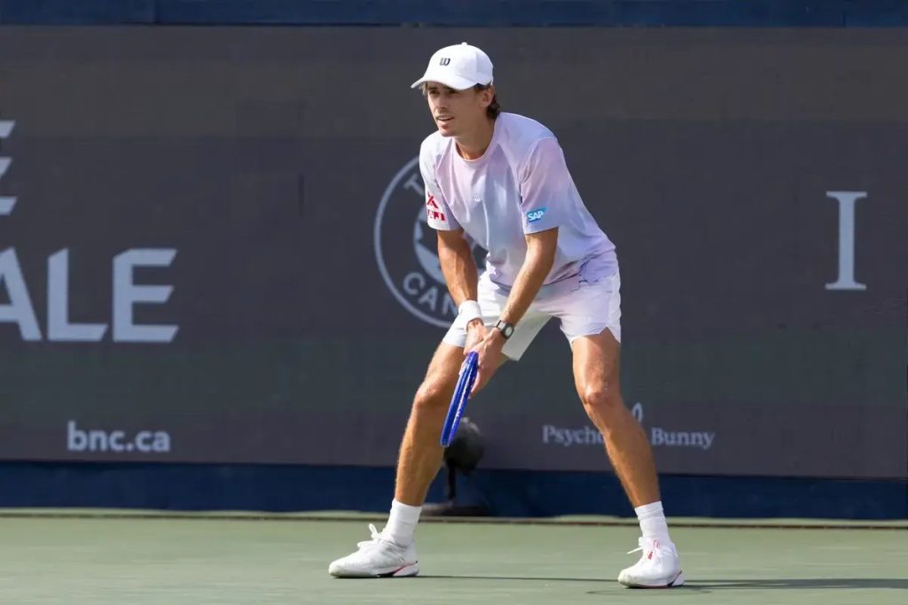 Alex de Minaur snaps at coach with “you should f****** come on court and try it” during Canadian Open loss