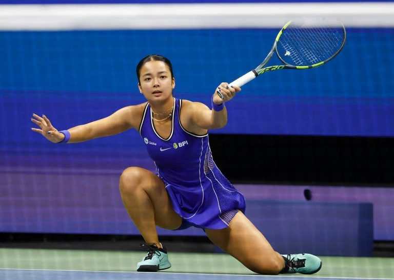 Alex Eala aproxima-se de marco no ranking WTA antes do Ningbo open