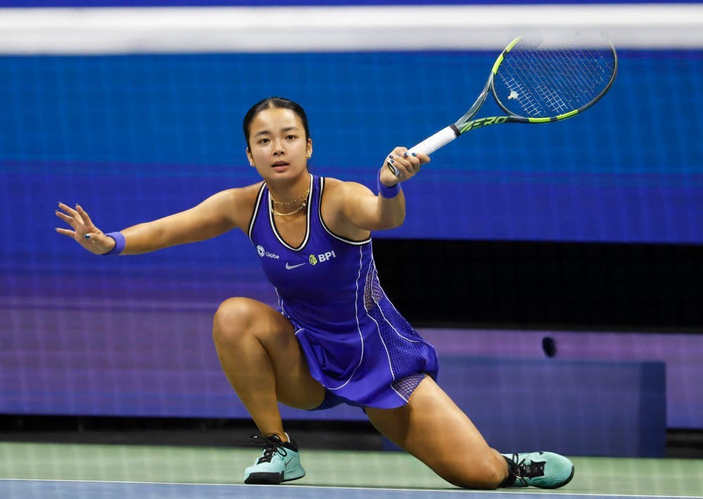 Alex Eala aproxima-se de marco no ranking WTA antes do Ningbo open
