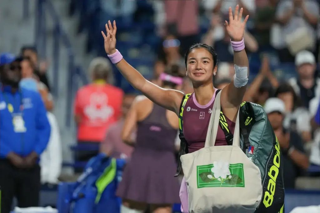 Alex Eala matches Aryna Sabalenka’s Canadian Open run in breakthrough season