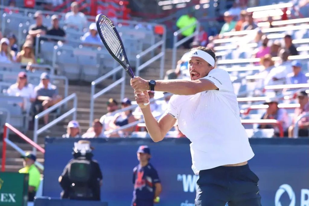 Alexander Zverev and Arthur Fils battle through tough tests at Cincinnati Open day five
